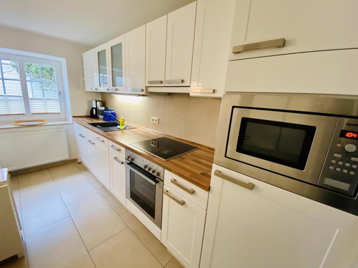Sansibar Apartment รอสต็อค ภายนอก รูปภาพ